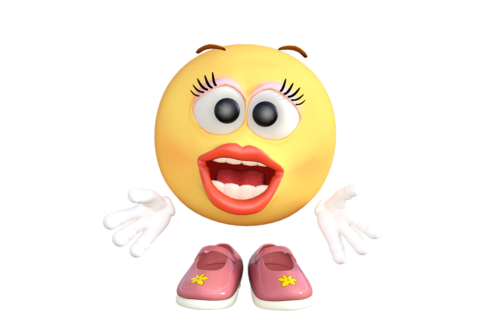 Female Emoji PNG Transparent Image