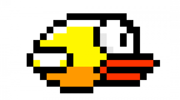 Logotipo de Bird Flappy Pic PNG