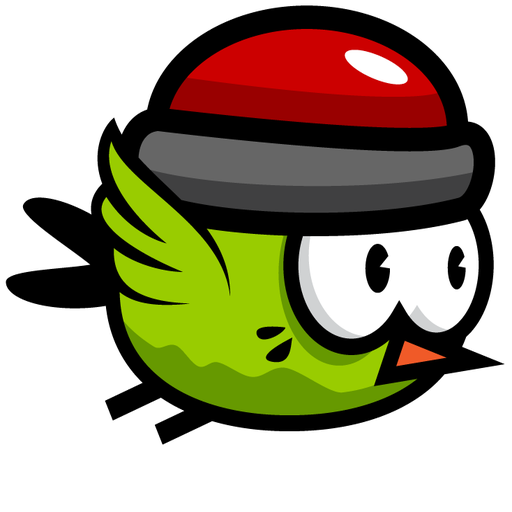 Flappy Bird PNG transparentes Bild