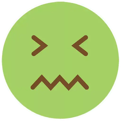 Flat Circle Emoji PNG Larawans