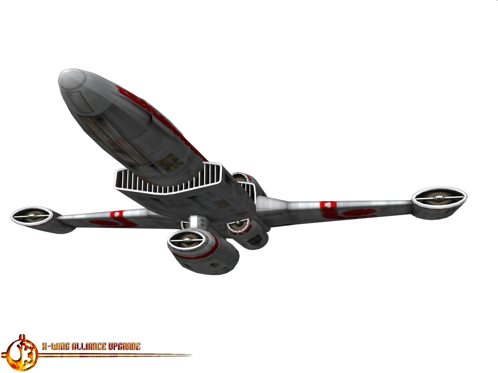 Force Awakens X-Wing Starfighter PNG Pic