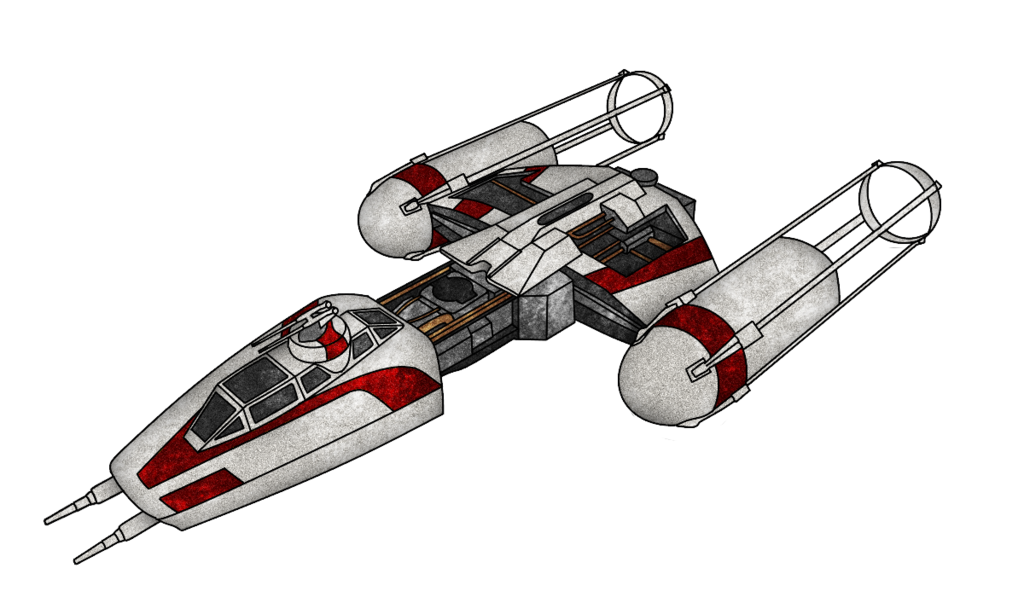 Force Awakens X-Wing Starfighter Transparent Background