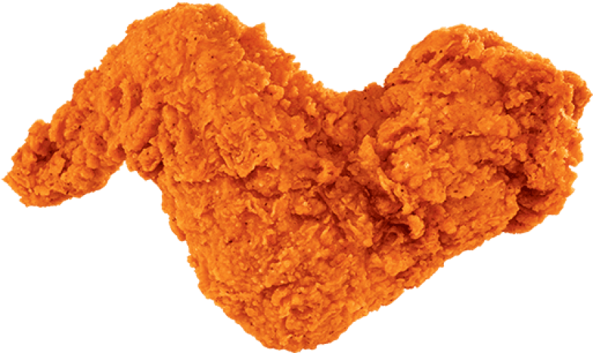 Fried Chicken Wings PNG Background Image