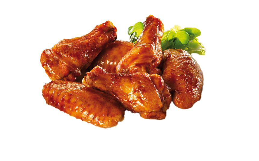Fried Chicken Wings PNG File