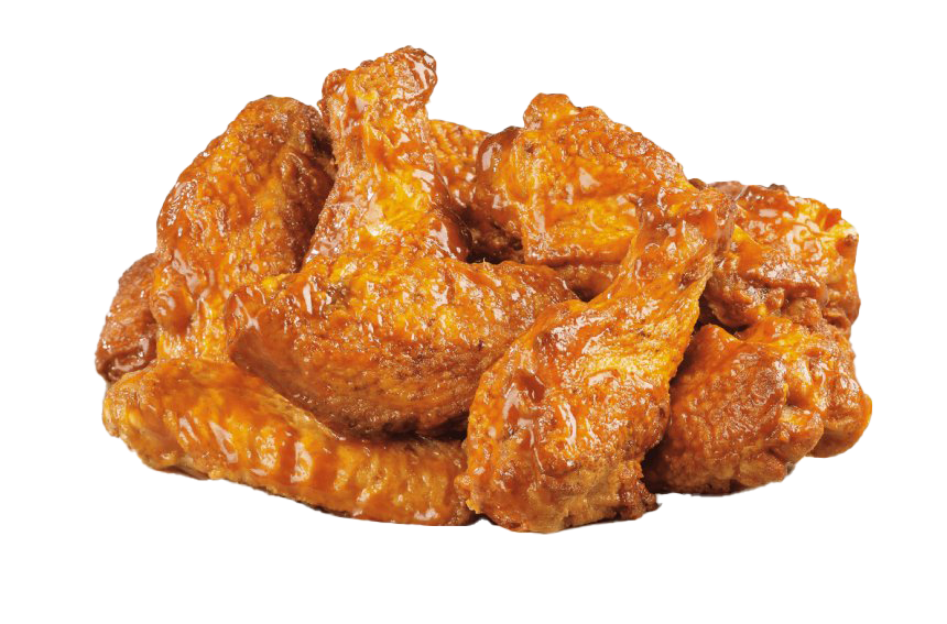 Fried Chicken Wings PNG Image
