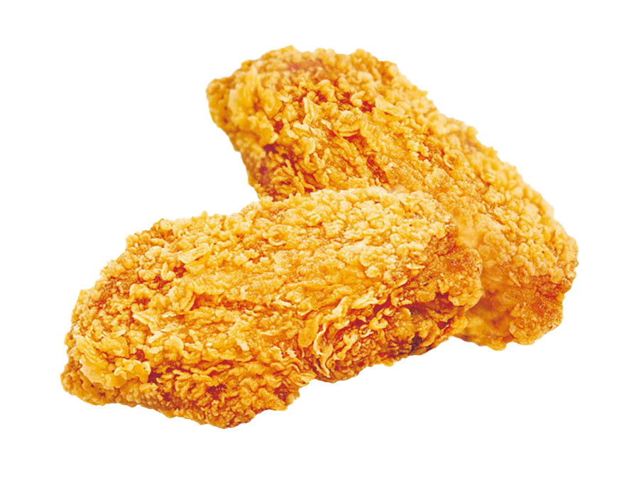 Fried Chicken Wings Transparent Background