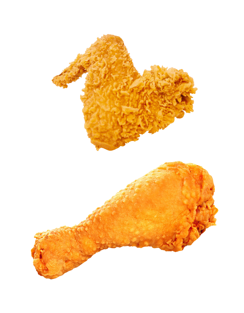 Asas de frango frito imagens transparentes PNG