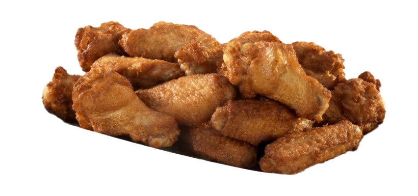 Fried Alas de pollo PNG transparente