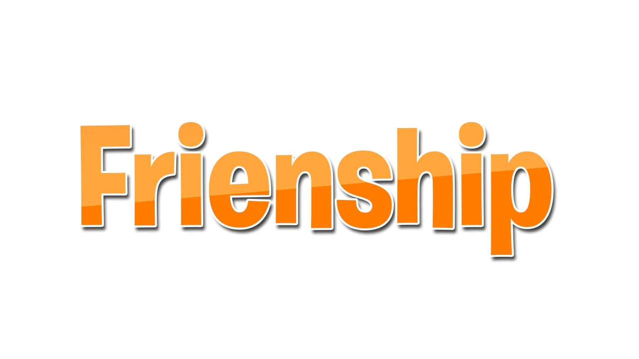Friendship Day PNG Transparent Picture