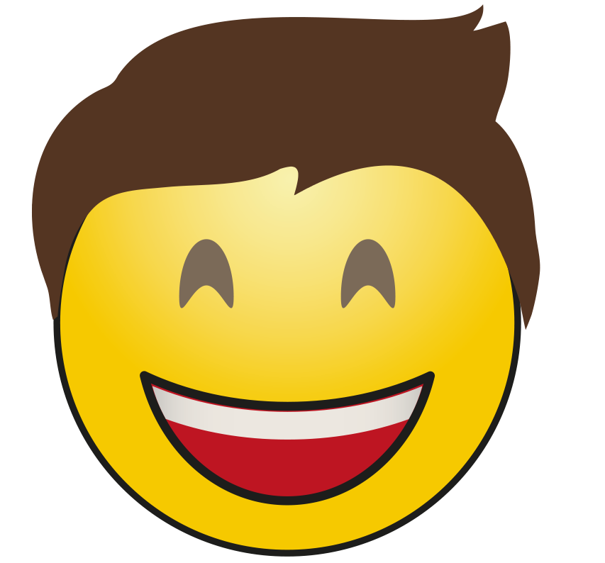 Funny Boy Emoji PNG File