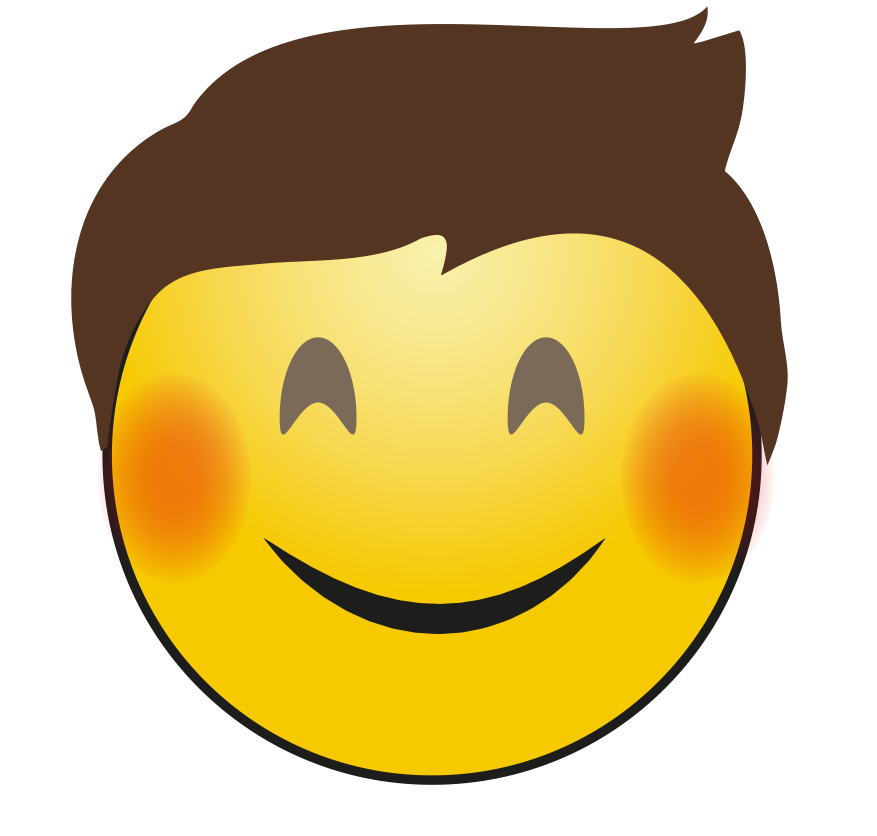 Funny Immagine del PNG Emoji del ragazzo