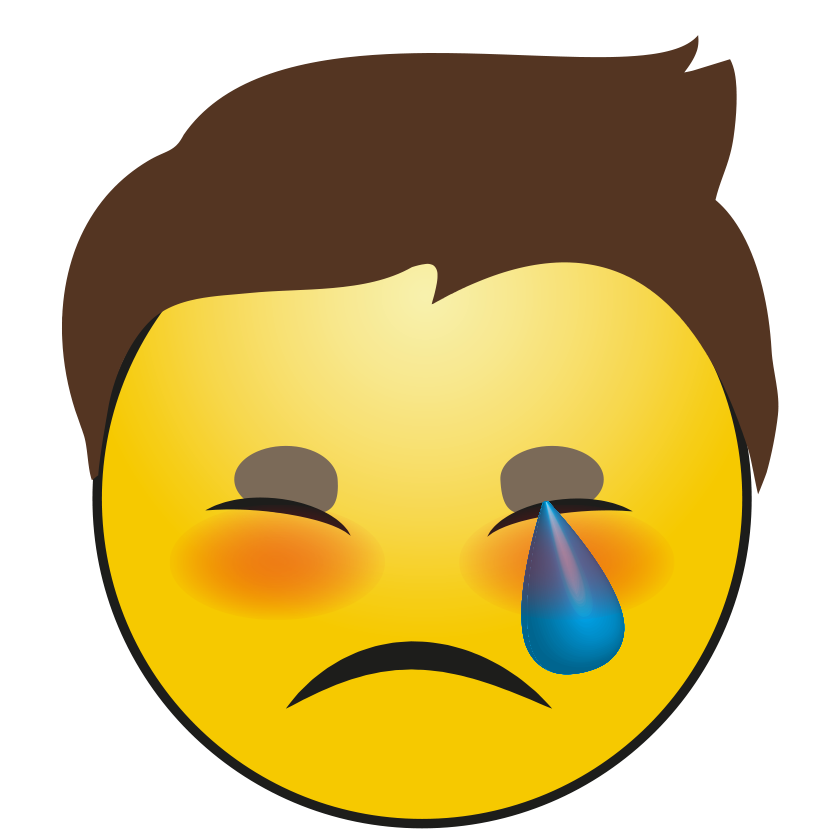 Funny Boy Emoji PNG Photos
