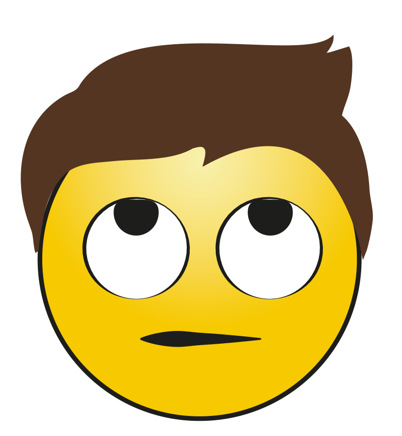 Funny Boy Emoji Transparent Background