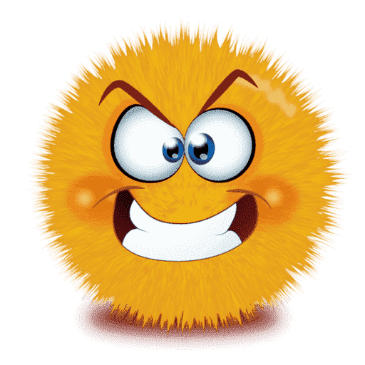 Pelz Emoji PNG Image