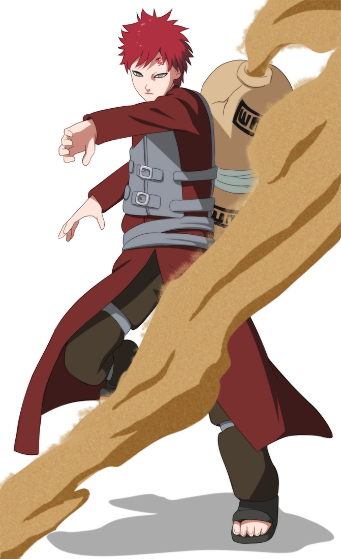 Gaara Naruto PNG-Bild
