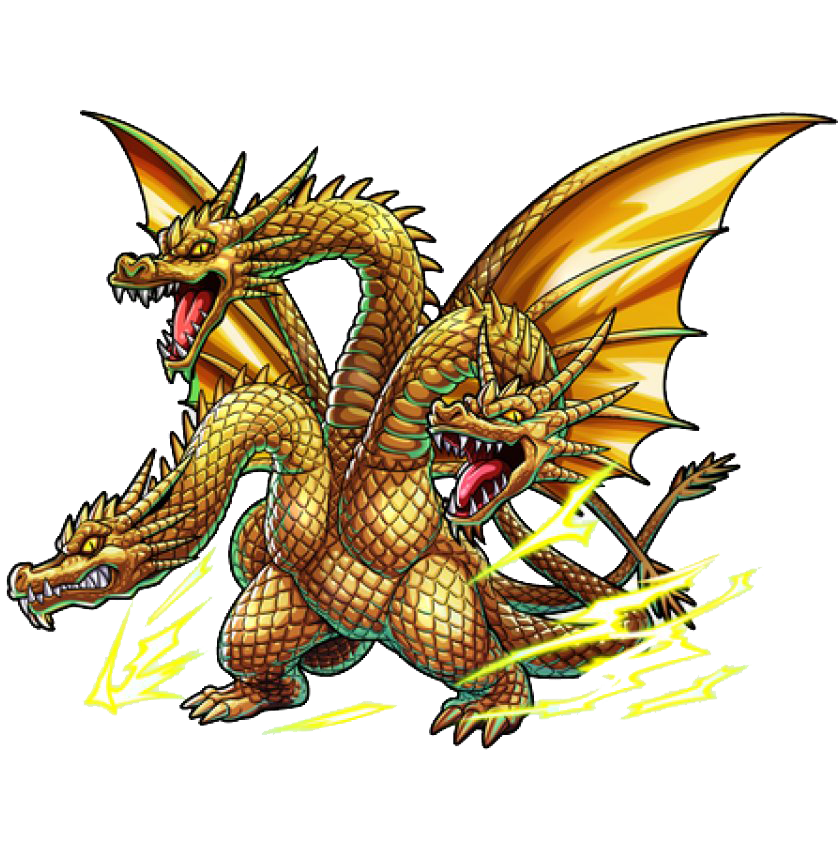 Ghidorah PNG Background Image