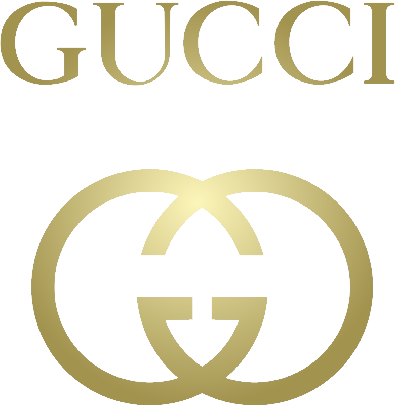 Golden Gucci Logo PNG-файл