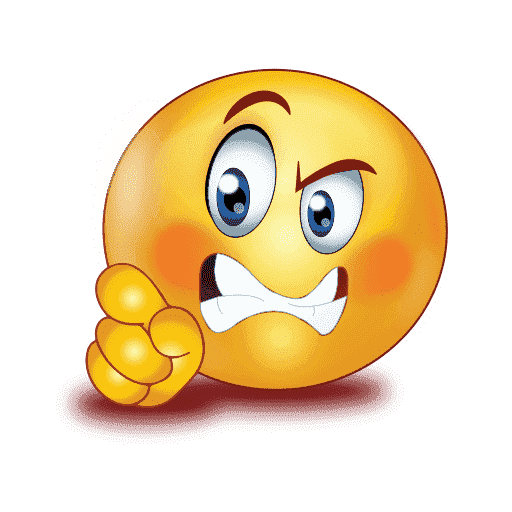 Gradiente Angry Emoji Immagini Trasparenti PNG