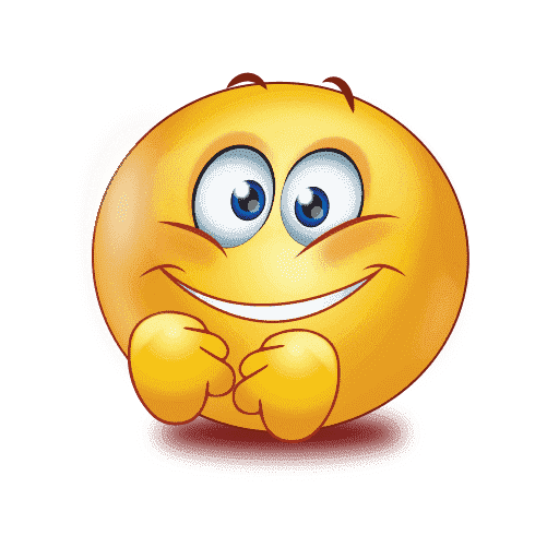 Gradienten-toller Job Emoji PNG HD