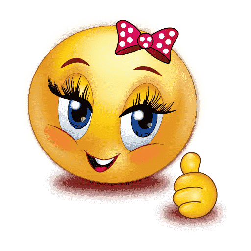 Gradient mahusay na trabaho emoji PNG transparent