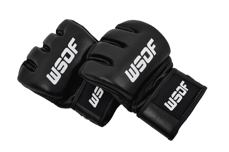 Grappling Gloves PNG Transparent Picture