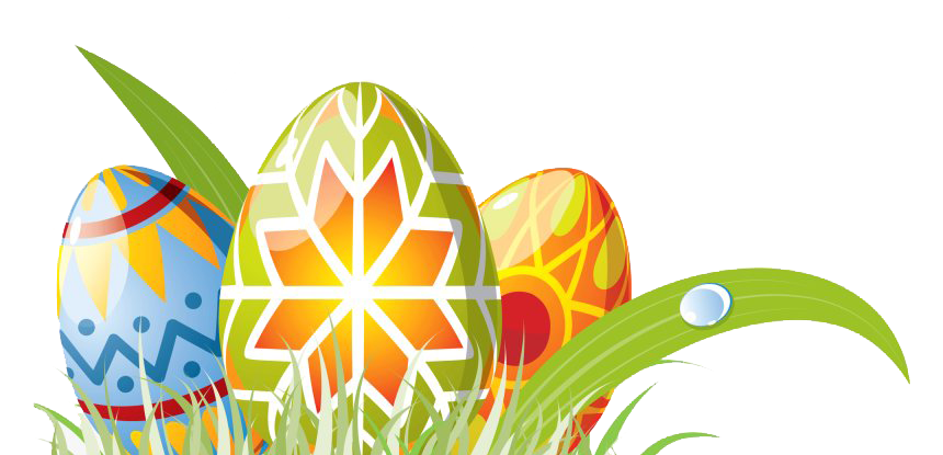 Grass Easter Egg PNG File
