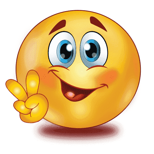 Mahusay na trabaho emoji PNG Transparent larawan