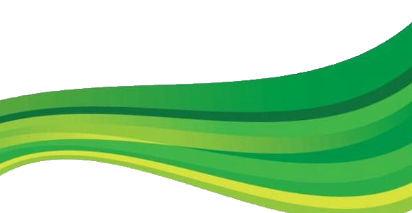 Green Wave PNG Free Download