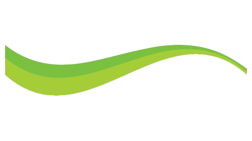 Gambar PNG gelombang hijau