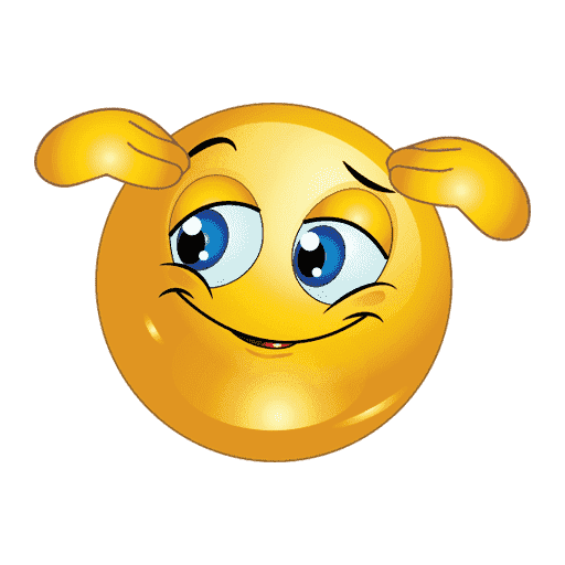 Saudação emoji PNG download gratuito