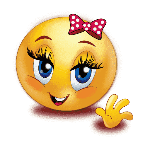 Begrüßung Emoji PNG Foto