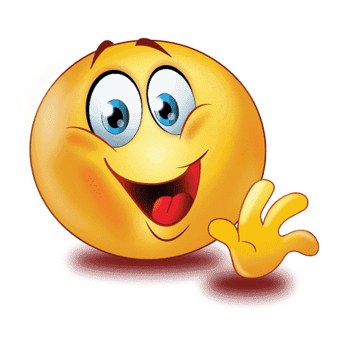 Greeting Emoji PNG Transparent