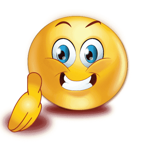 Greeting Emoji Transparent Images PNG