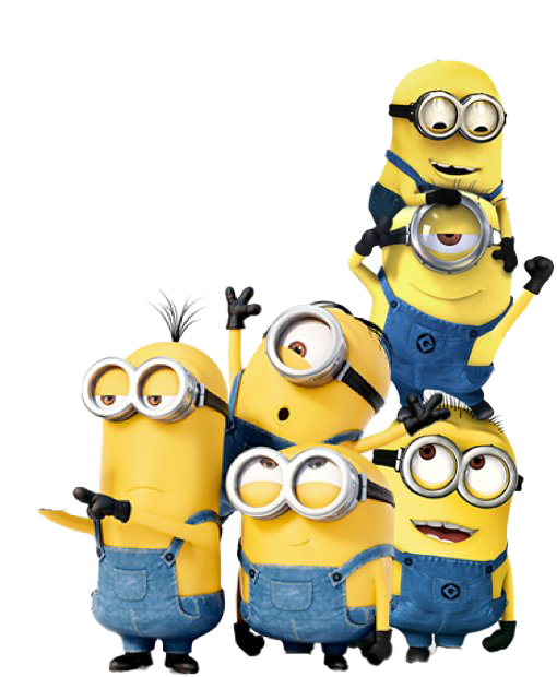 Group Minions PNG File