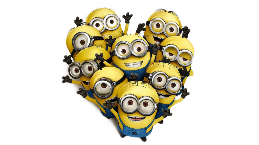 Grupo Minions PNG Free Download