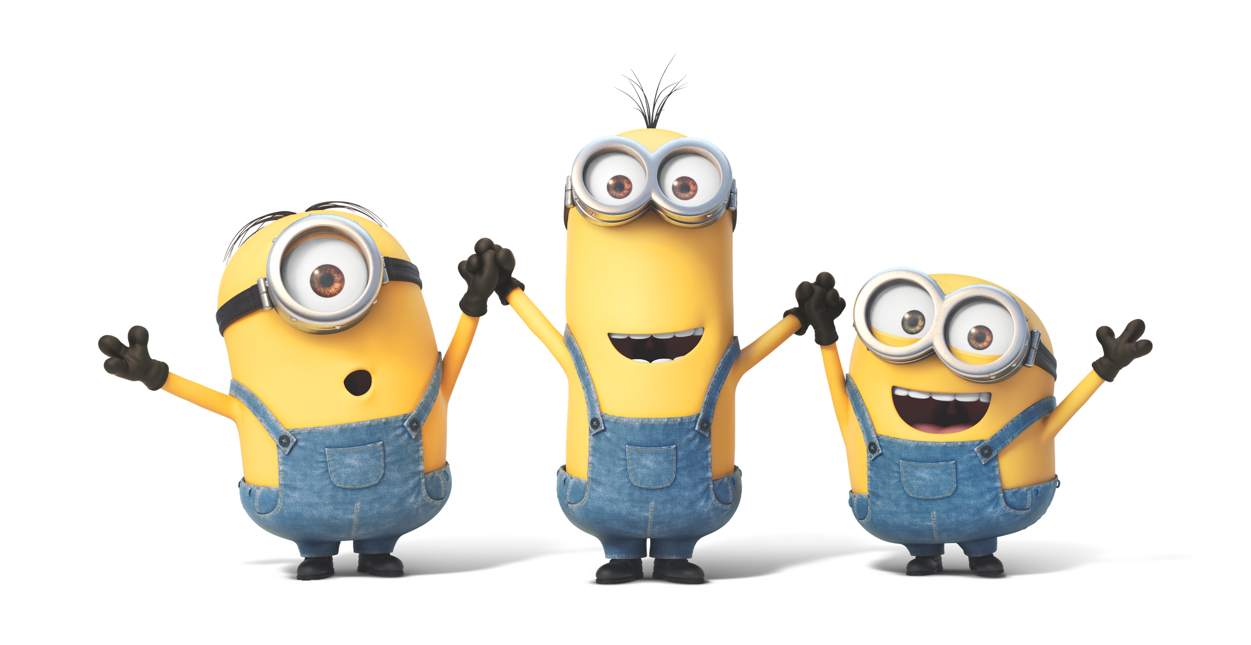Group Minions PNG Photo