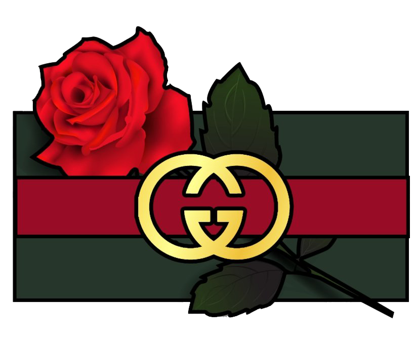 Arquivo de PNG gucci logotipo