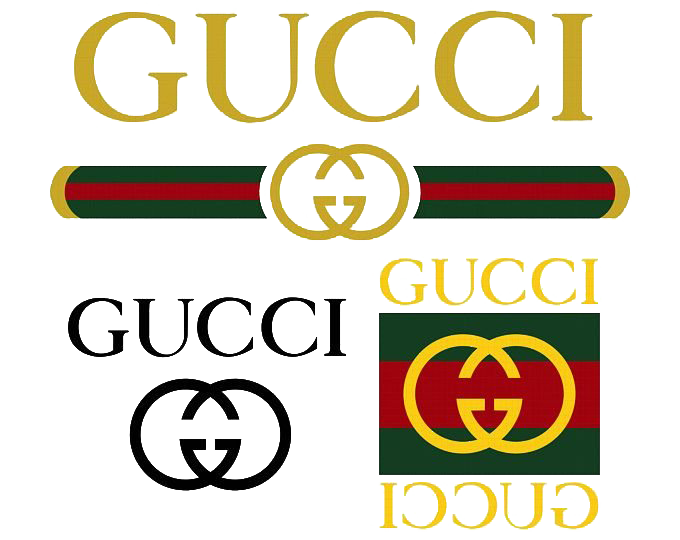 Gucci logotipo PNG fotos