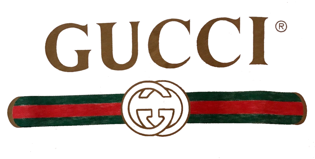 Gucci logo PNG картина