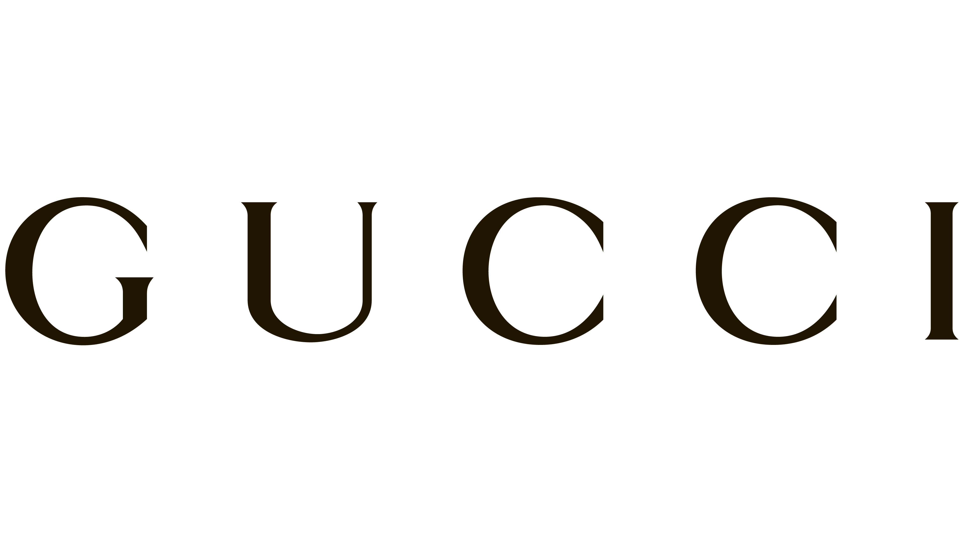 Gucci logotipo PNG foto transparente