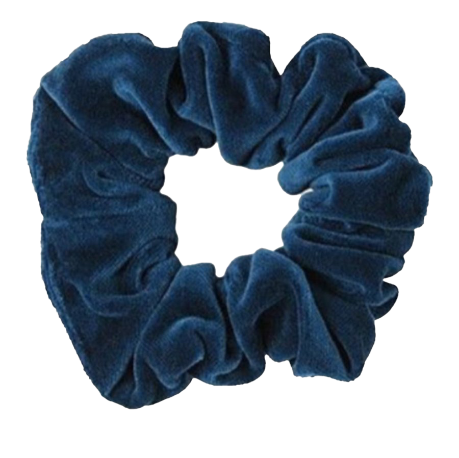 Faixa de cabelo scrunchie PNG imagem transparente