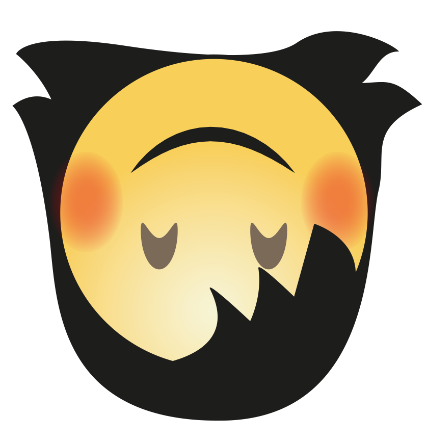 Hair Girl Emoji PNG Free Download