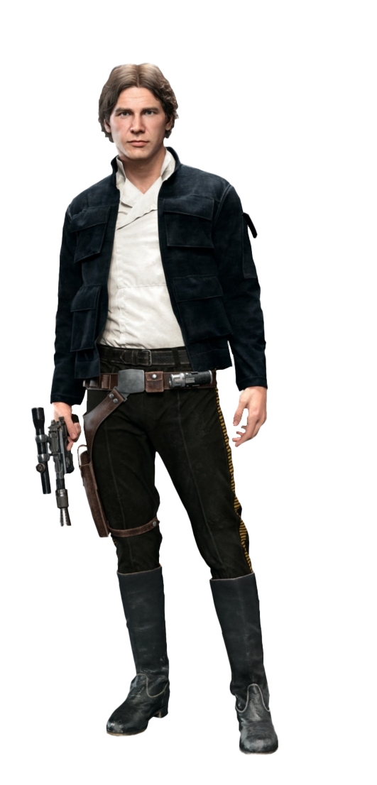 Han solo PNG pic