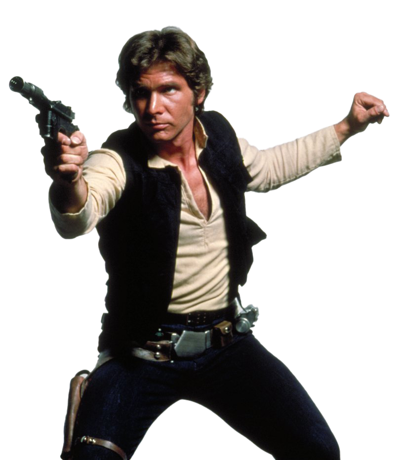 Han Solo Transparent Background