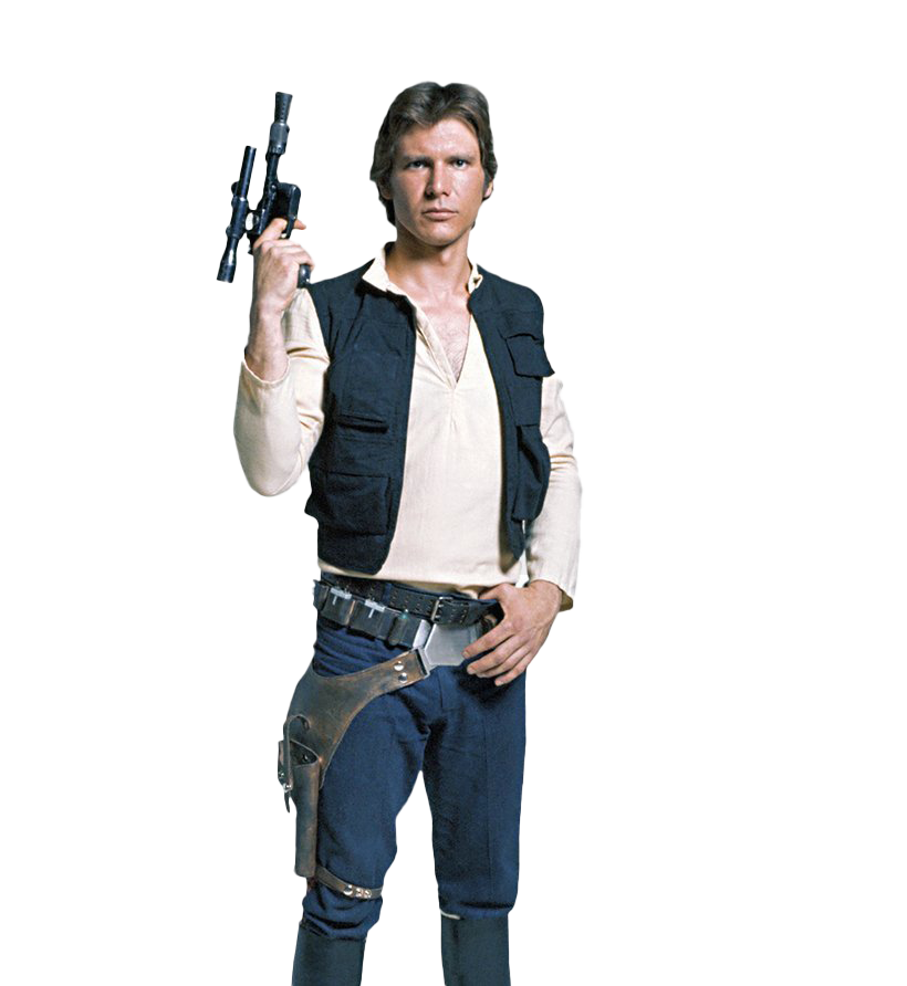Han Solo прозрачные изображения PNG