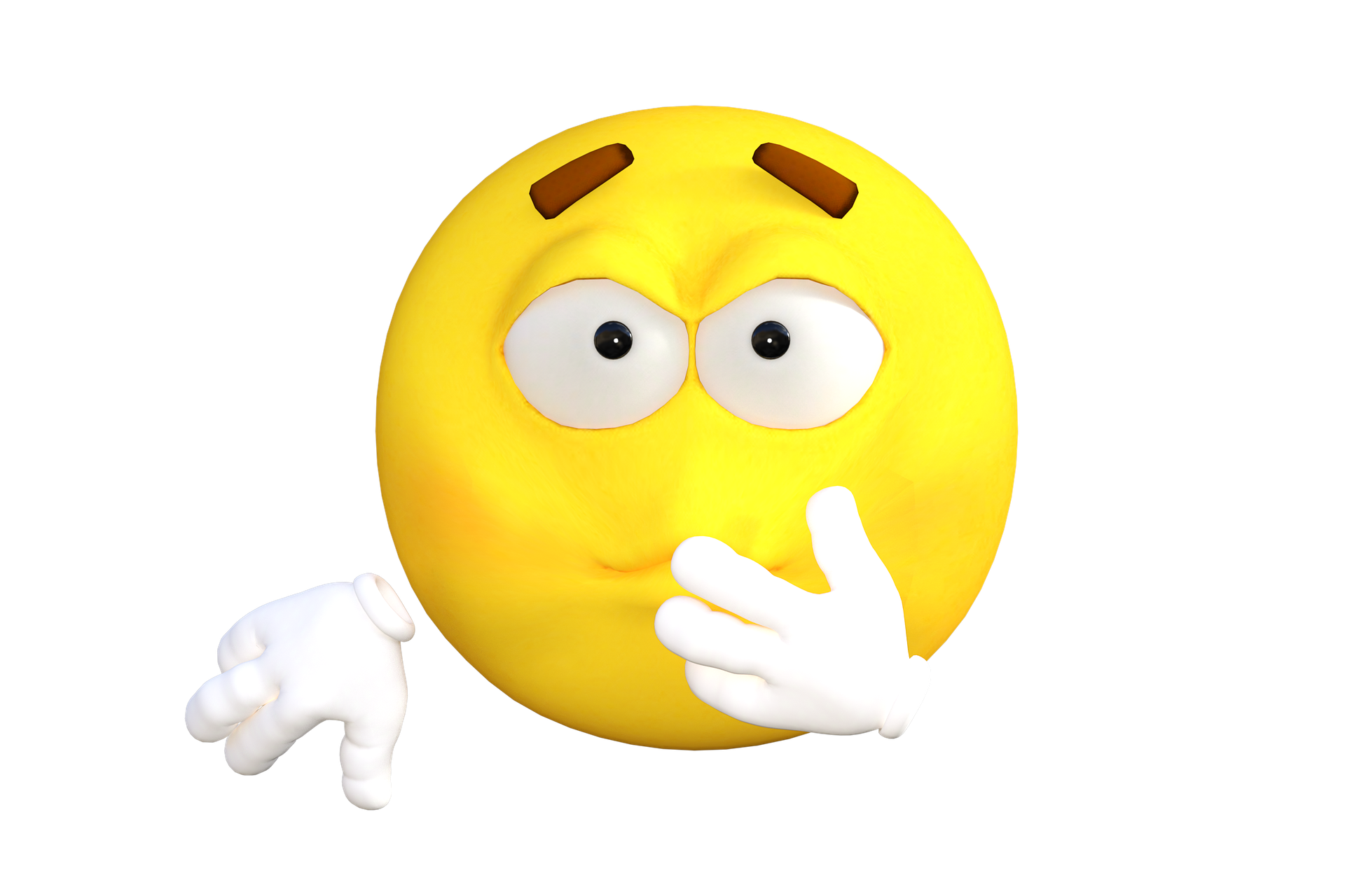 Main emoji Télécharger limage PNG