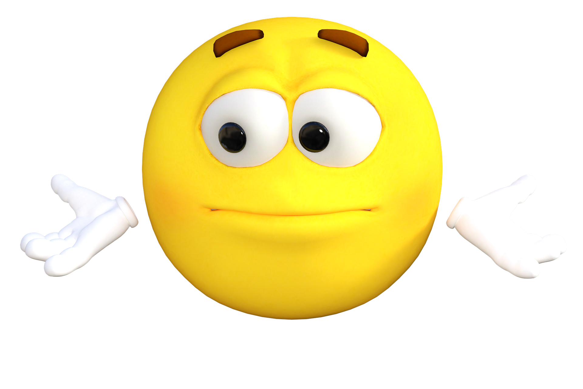 Hand Emoji PNG Transparent Picture