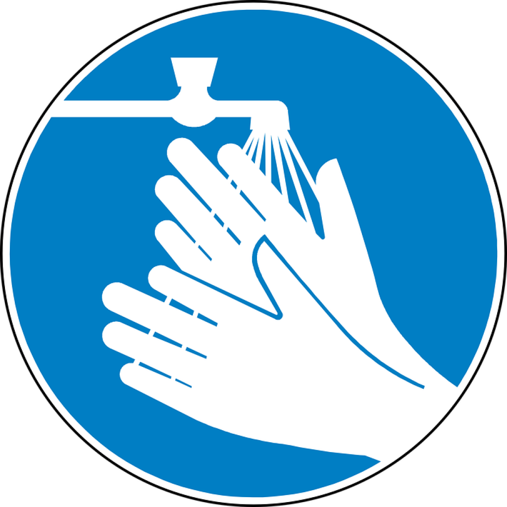 Mão lavando PNG fotos