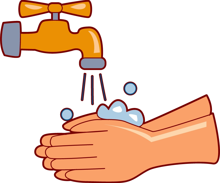 Hand Washing PNG Transparent Image