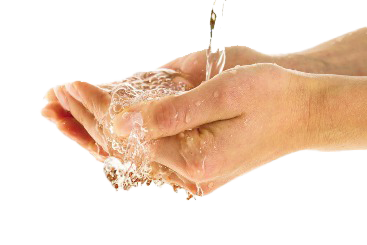 Lavagem de mão transparente PNG
